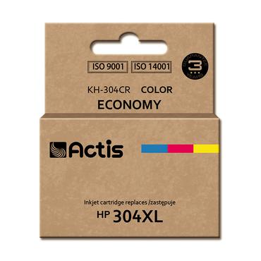 Actis KH-304CR Blæk (erstatning HP 304XL N9K07AE; premium; 18 ml; farve)