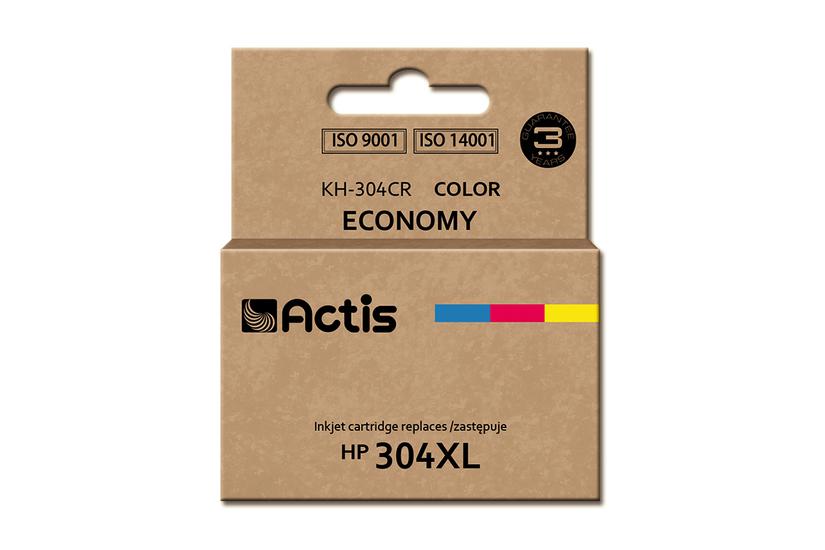 Actis KH-304CR Blæk (erstatning HP 304XL N9K07AE; premium; 18 ml; farve)