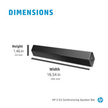 HP Z G3 - lydbar - til konferencesystem