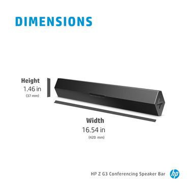HP Z G3 - lydbar - til konferencesystem