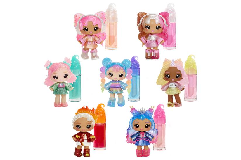 MGA Entertainment Yummiland Lip Gloss Doll Series 2- Mystery Chase 2 (Neopolitan/Avery Ice Cream)