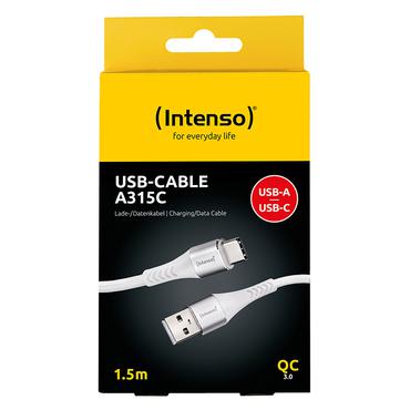 Intenso A315C - USB typ C-kabel - USB till 24 pin USB-C - 1.5 m
