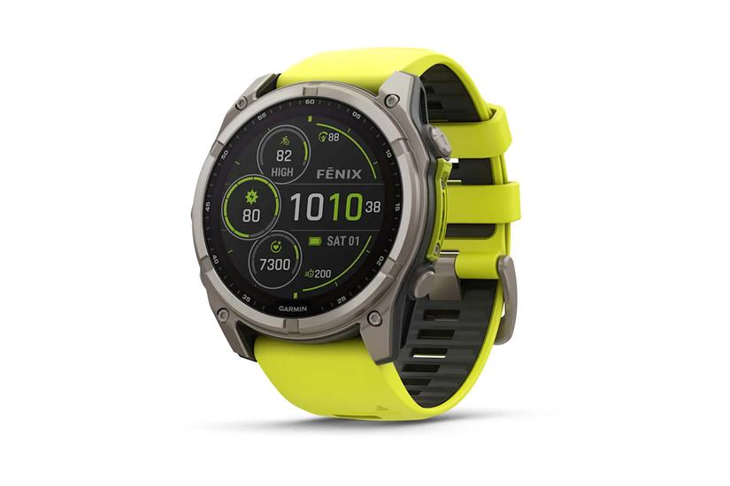 Garmin fenix 8 3.56 cm (1.4 ) 51 mm Digital 280 x 280 pixels Touchscreen Titanium Wi-Fi GPS (satellite)