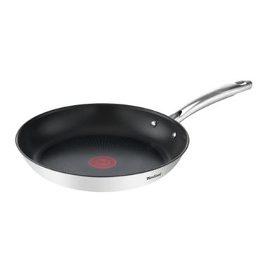 Tefal G7320734 Duetto+ Pan, 30 cm, Stainless steel, Suitable for induction
