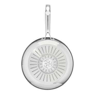 Tefal G7320734 Duetto+ Pan, 30 cm, Stainless steel, Suitable for induction