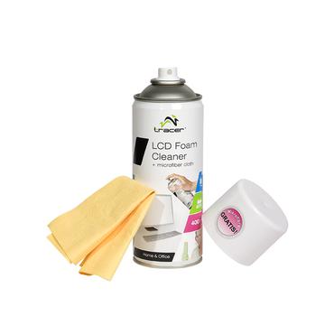 Tracer rensepakke for skærm