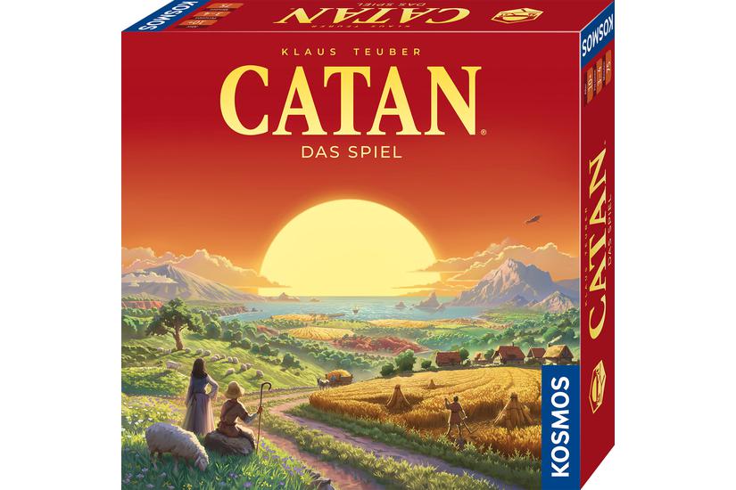 Kosmos 47856506 brætspil Kortspil Strategi