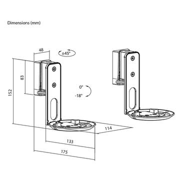 Goobay Monteringskit