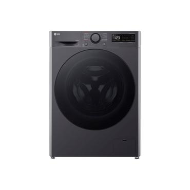 LG V5WD95SLIMB vaske-/ tørremaskine - frontbetjening - fritstående - mellem sort