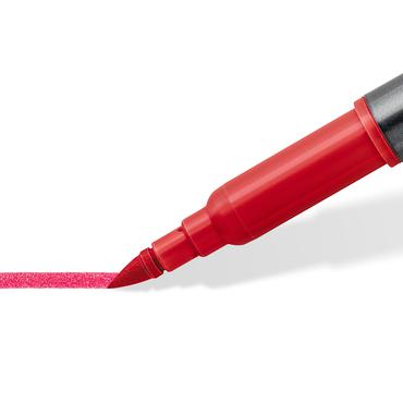 STAEDTLER Marsgraphic Duo - børstepen med dobbeltspids - assorterede vandfarver (pakke med 36)