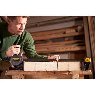 Stanley FMHT0-83241 klemme Skruetvinge 90 cm Sort, Gul