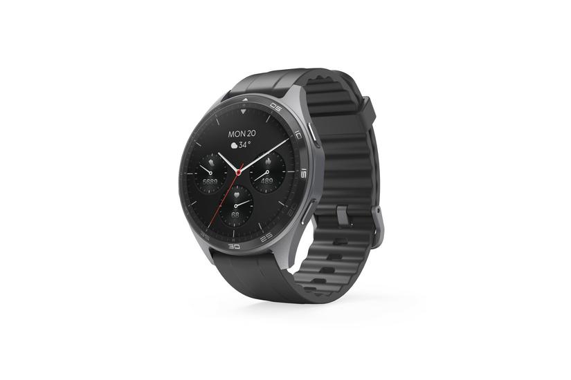 Hama 7010 3.63 cm (1.43&quot ) AMOLED Digital Touchscreen Black