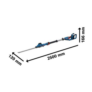 Bosch Heckenschere GHE 18V-50 TP (solo)