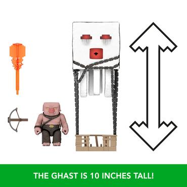 Minecraft Blast Attack Ghast Feature Figure
