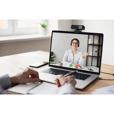 Kensington W2050 Pro - Webbkamera - f&auml;rg - 1920 x 1080 - 1080p - ljud - USB