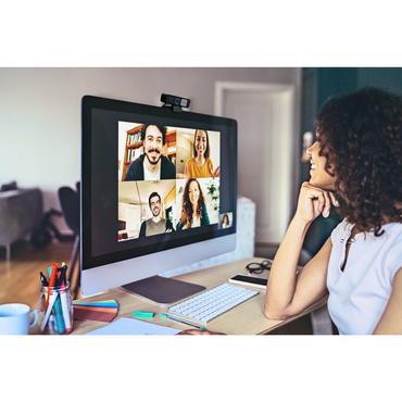 Kensington W2050 Pro - Webbkamera - f&auml;rg - 1920 x 1080 - 1080p - ljud - USB