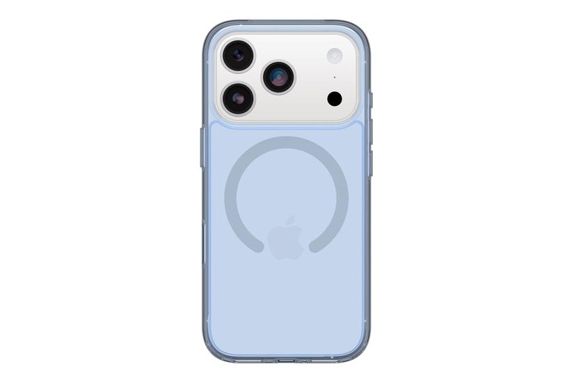 OtterBox Symmetry Clear MagSafe Camera Control Apple iPhone 17 Pro Silver Glade - blue