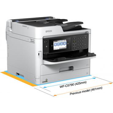 Epson WorkForce Pro WF-C5790 DWF Inkjet A4 4800 x 1200 dpi 34 sider pr. minut Wi-Fi