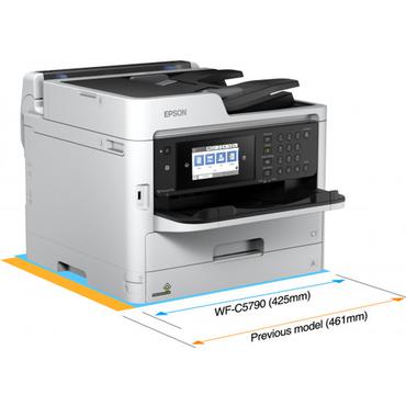 Epson WorkForce Pro WF-C5790 DWF Inkjet A4 4800 x 1200 dpi 34 sider pr. minut Wi-Fi