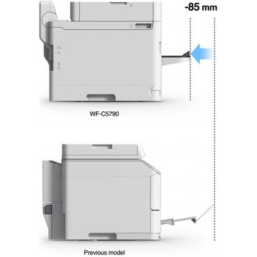 Epson WorkForce Pro WF-C5790 DWF Inkjet A4 4800 x 1200 dpi 34 sider pr. minut Wi-Fi