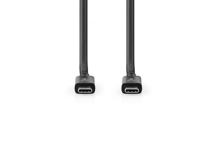 Nedis 2m USB-C Kabel 4.0 Gen2x2, 240W, 20 Gbps