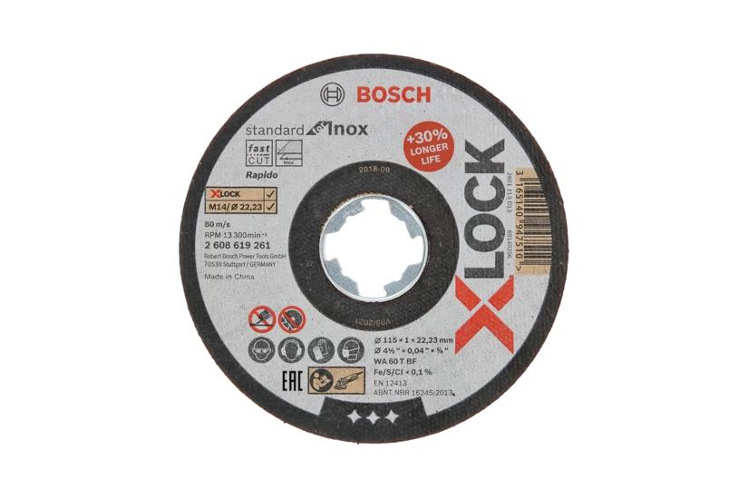 Bosch Standard for INOX WA 60 T BF - k&aelig;reskive