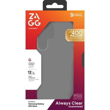 Zagg Crystal Palace - baksidesskydd f&ouml;r mobiltelefon