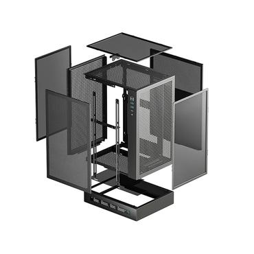 TORRE M-ATX DEEPCOOL CH170 DIGITAL BLACK
