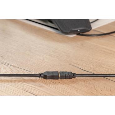 Digitus AK-330201-020-S HDMI-kabel 2 m HDMI Type A (Standard) Sort