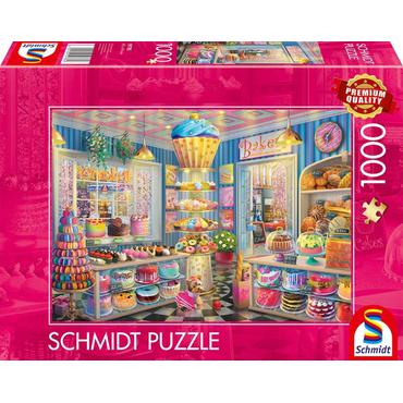 Schmidt Spiele 59785 puslespil 1000 stk Andet