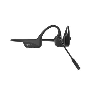 SHOKZ C120-AN-BK hovedtelefoner/headset Trådløs Ørekrog Kontor/Callcenter Bluetooth Sort