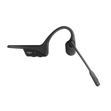 SHOKZ C120-AN-BK hovedtelefoner/headset Trådløs Ørekrog Kontor/Callcenter Bluetooth Sort