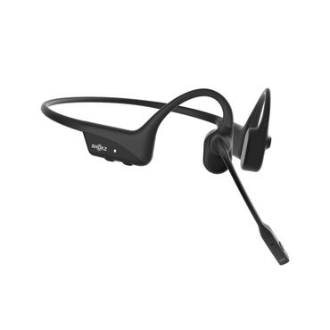 SHOKZ C120-AN-BK hovedtelefoner/headset Trådløs Ørekrog Kontor/Callcenter Bluetooth Sort