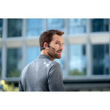 SHOKZ C120-AN-BK hovedtelefoner/headset Trådløs Ørekrog Kontor/Callcenter Bluetooth Sort