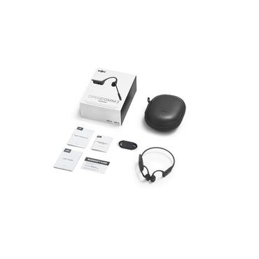 SHOKZ C120-AN-BK hovedtelefoner/headset Trådløs Ørekrog Kontor/Callcenter Bluetooth Sort