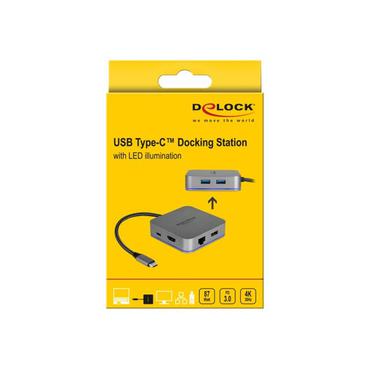 Delock USB Type-C Docking Station for Mobile Devices