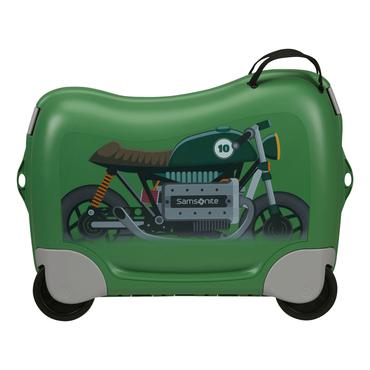 Samsonite Dream2go Trolley H&aring;rd skal Gr&oslash;n 30 L Nylon, Plast, Polyester