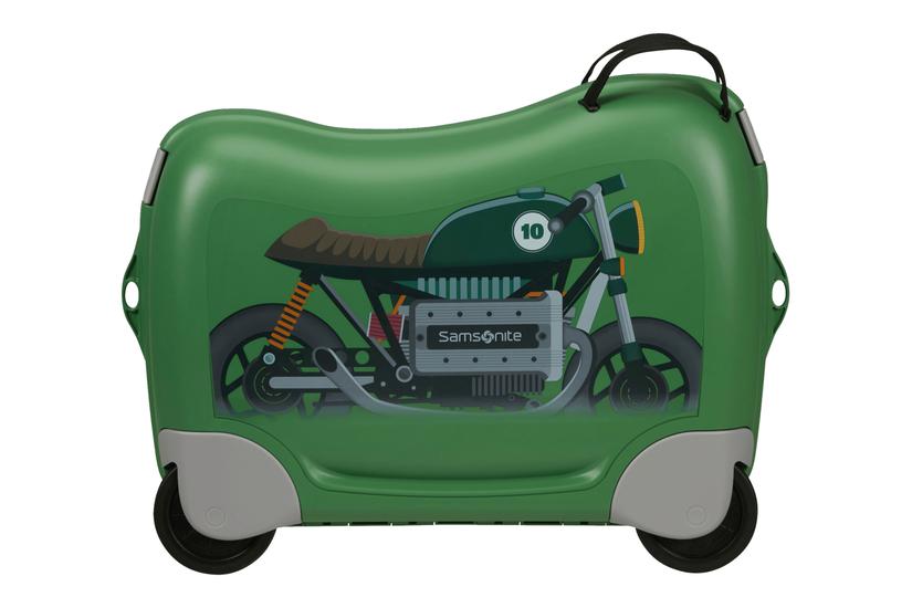 Samsonite Dream2go Trolley H&aring;rd skal Gr&oslash;n 30 L Nylon, Plast, Polyester