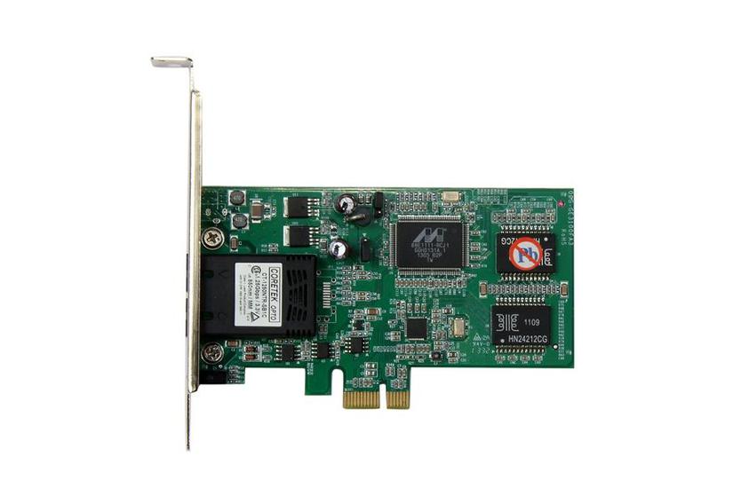 StarTech.com PCI Express (PCIe) Gigabit Ethernet-n&auml;tverkskortadapter f&ouml;r fiber med SC i multil&auml;ge - 550&nbsp;m - n&auml;tverksadapter - PCIe - 1000Base-FX