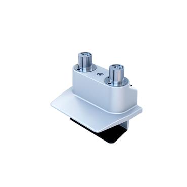 Multibrackets M Duo Deskmount monteringskomponent - silver