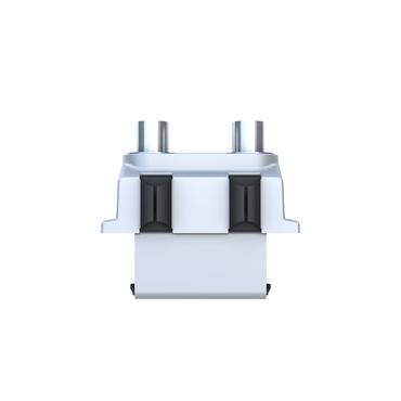 Multibrackets M Duo Deskmount monteringskomponent - silver