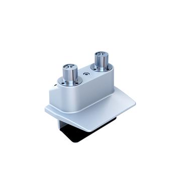 Multibrackets M Duo Deskmount monteringskomponent - silver