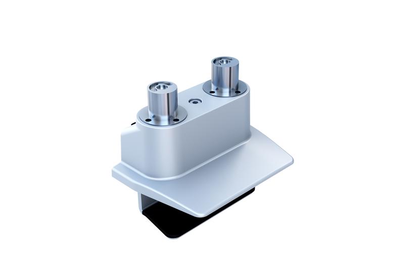 Multibrackets M Duo Deskmount monteringskomponent - silver