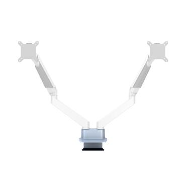 Multibrackets M Duo Deskmount monteringskomponent - silver