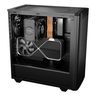 be quiet! PURE BASE 501 Airflow Window Black Midi Tower Sort