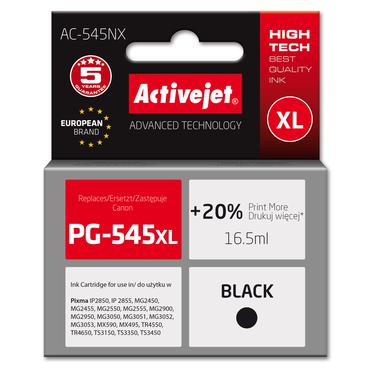 Activejet AC-545NX Printer Ink for Canon  Replacement Canon PG-545XL; Supreme; 16 5ml; Black