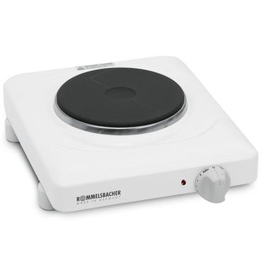Rommelsbacher THS 815 - elektrisk kokplatta - vit