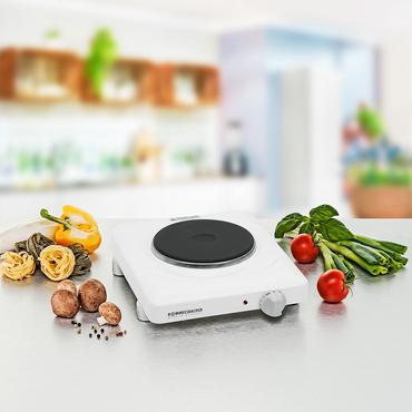 Rommelsbacher THS 815 - elektrisk kokplatta - vit