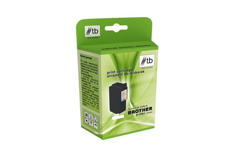 TB - cyan - kompatibel - bl&auml;ckpatron (alternativ f&ouml;r: Brother LC1000C)