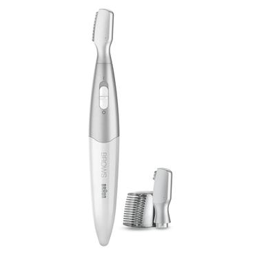 Braun FG1106 pr&aelig;cision trimmer S&oslash;lv